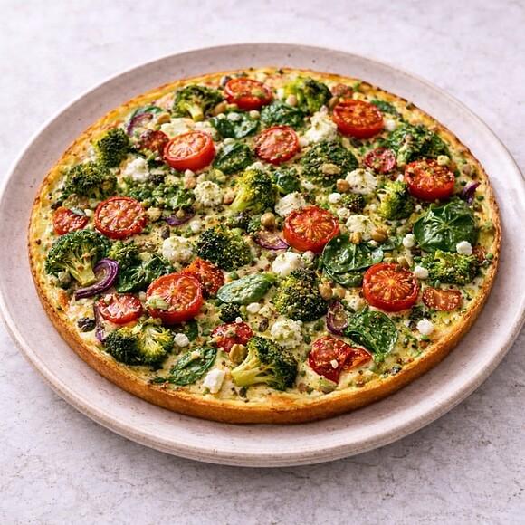 Frittata z warzywami