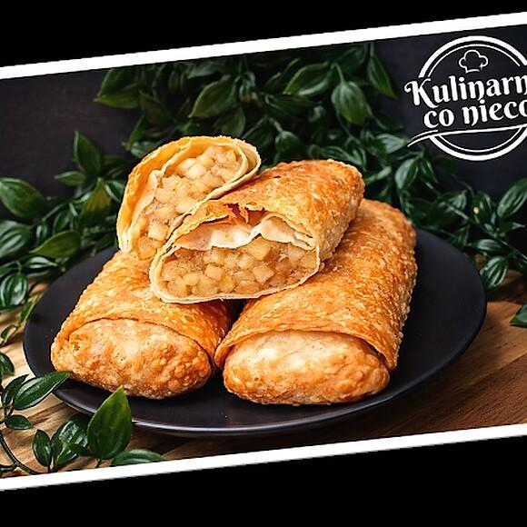 Fit jabłkowe ciastko a'la McDonald's w airfryerze