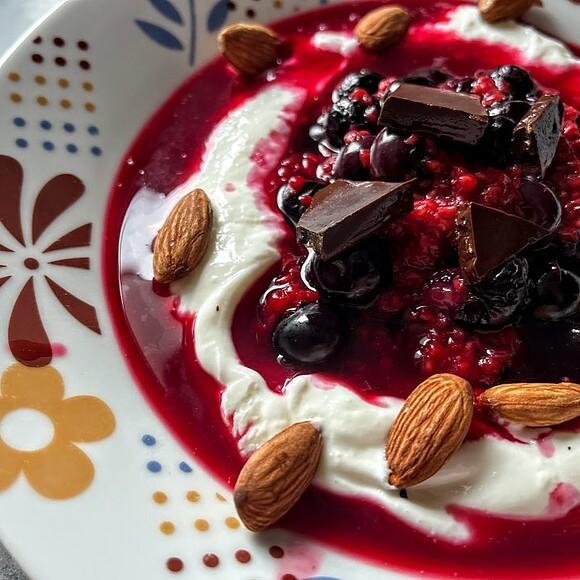 Dessertowa przyjemność w zdrowej wersji