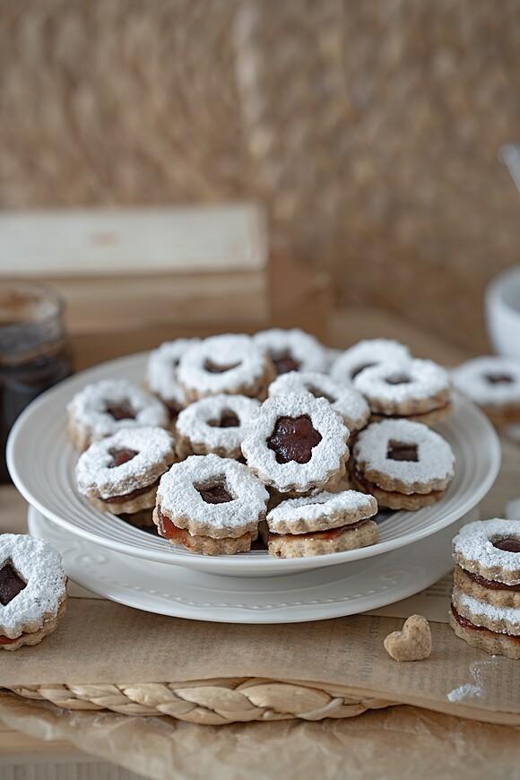 Ciasteczka linzer
