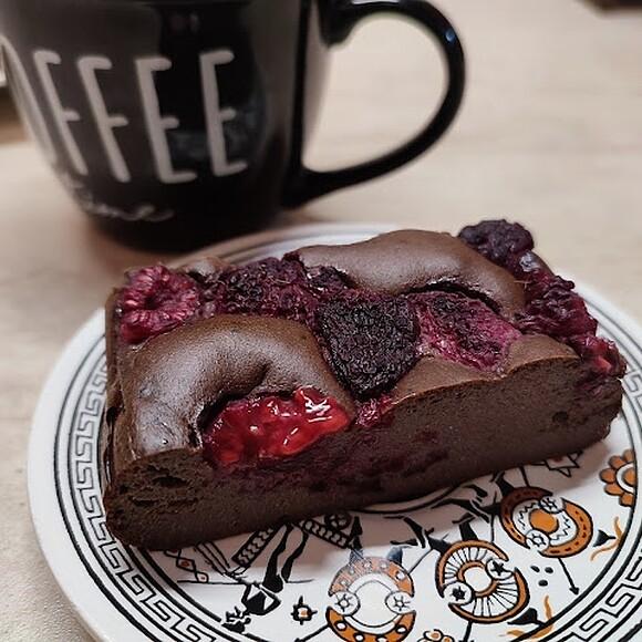 Wysokobiałkowe brownie z twarożku