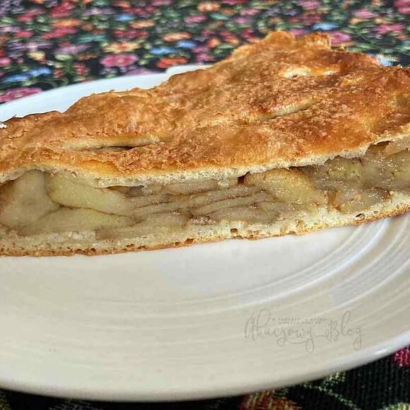 Limburskie vlaai z jabłkami