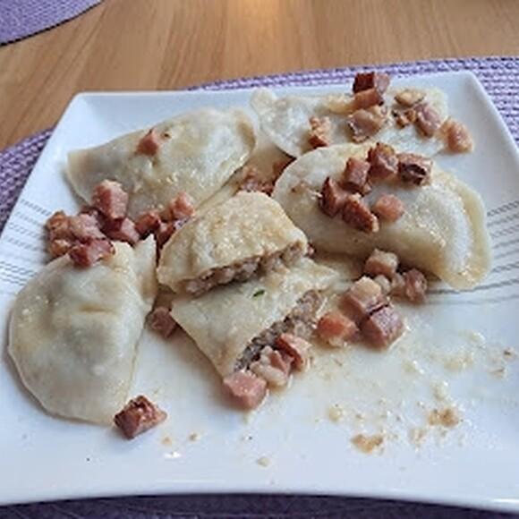 Pierogi z mięsem