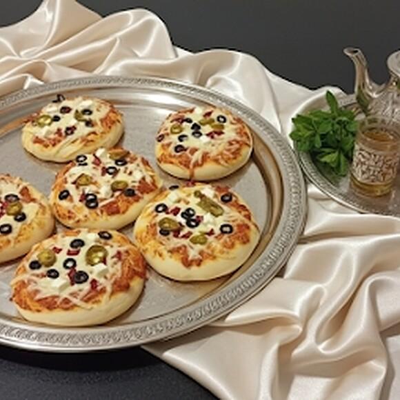 Mięciutkie pizzerki z piekarni