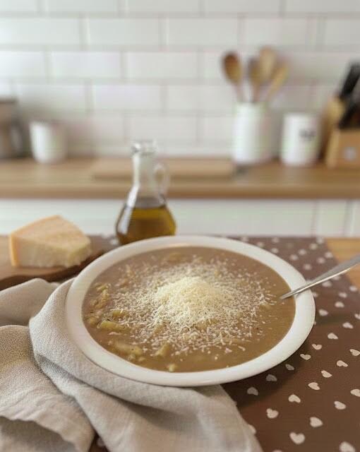 Makaron z fasolą - Pasta e fagioli