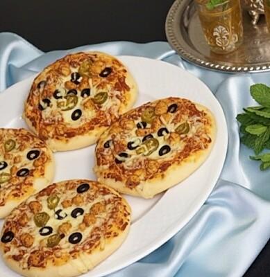 Mięciutkie złociste pizzerki