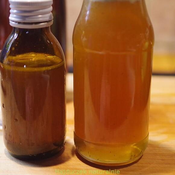 Syrop tymiankowy