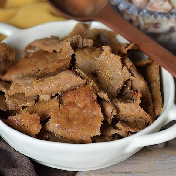 Domowy kebab z mięsa mielonego