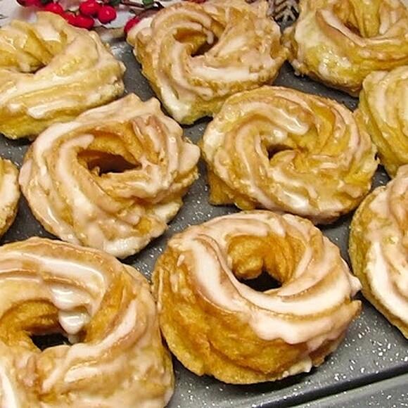 Pączki parzone gniazdka wiedeńskie hiszpańskie łatwe szybkie pyszne tłusty czwartek