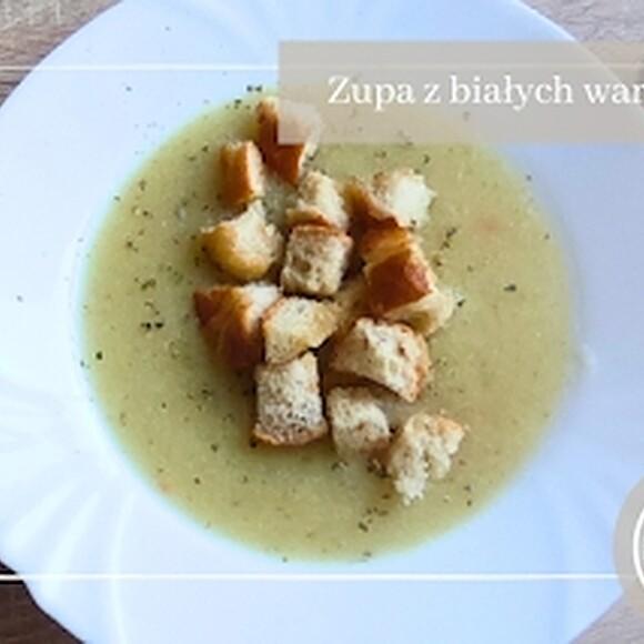 Zupa krem z białych warzyw - prosty przepis na aksamitny i zdrowy obiad