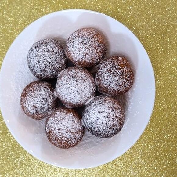 Mini pączki serowe + film