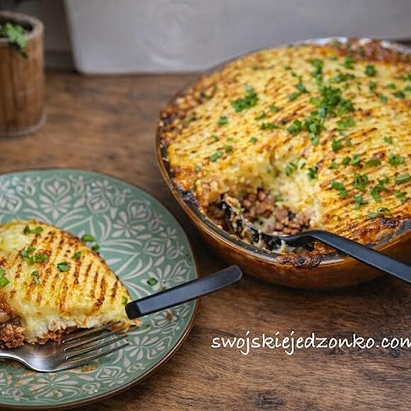 Zapiekanka pasterska Shepard's pie