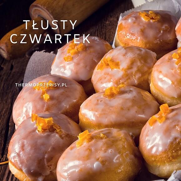 Pączki z ciasta parzonego