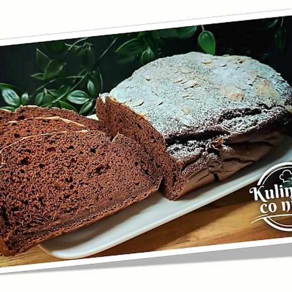 Fit czekoladowy chlebek bananowy