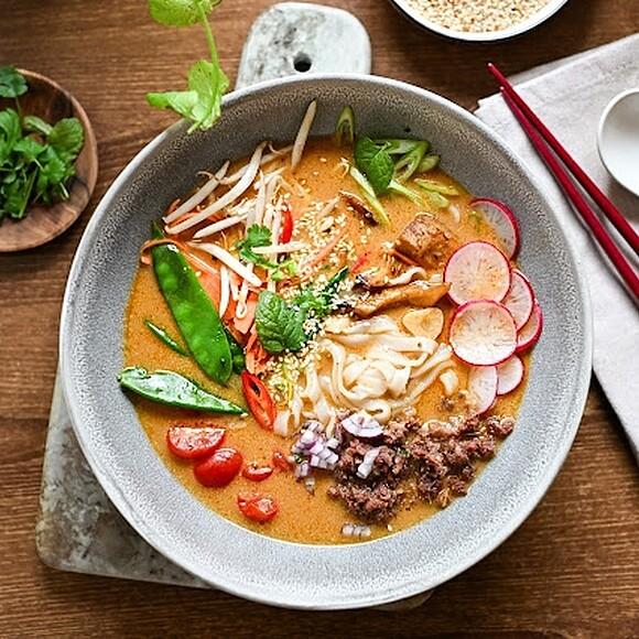 Dziki ramen czyli ramen z dzika