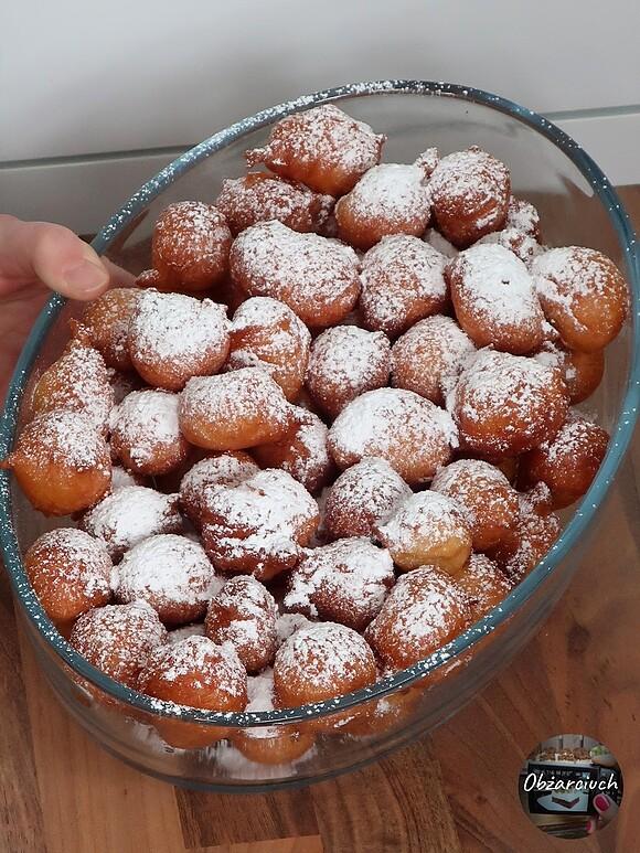 Domowe mini pączki w 15 minut szybkie i łatwe do zrobienia