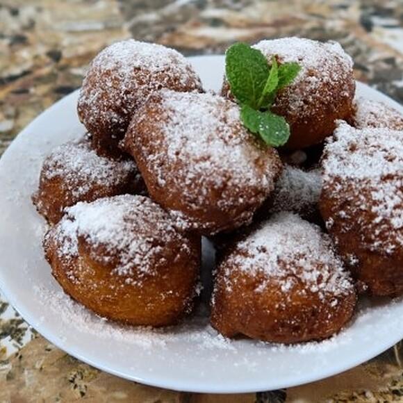 Pączki z serkiem homogenizowanym - szybkie i miękkie