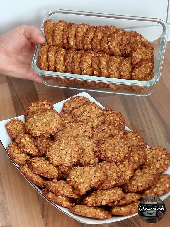Domowe ciasteczka owsiane – zdrowa i chrupiąca przekąska do lunch boxa