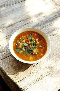 Zupa ziemniaczano-kukurydziana kremowa z chili