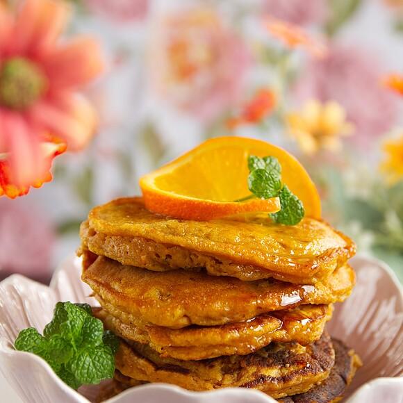 Pancakes z batatów