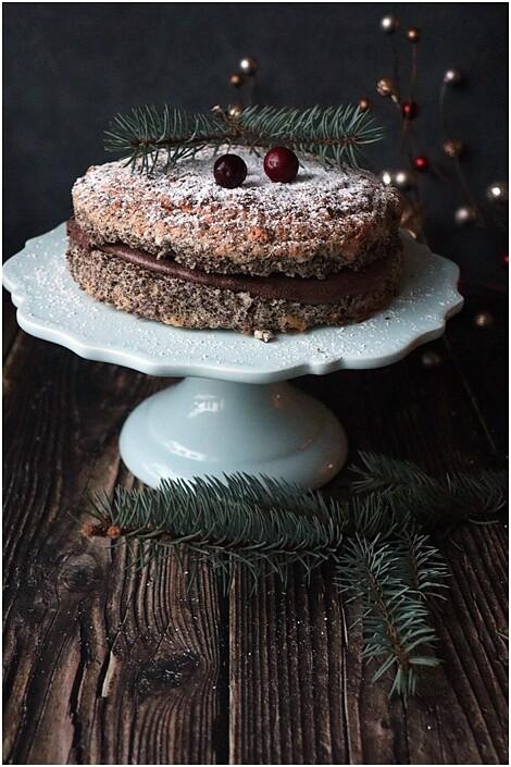 Tort makowy