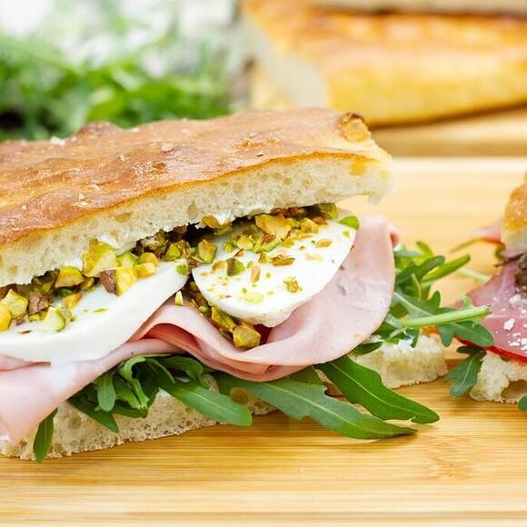 Schiacciata w dwóch odsłonach