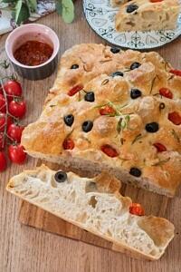 Focaccia - przepis krok po kroku