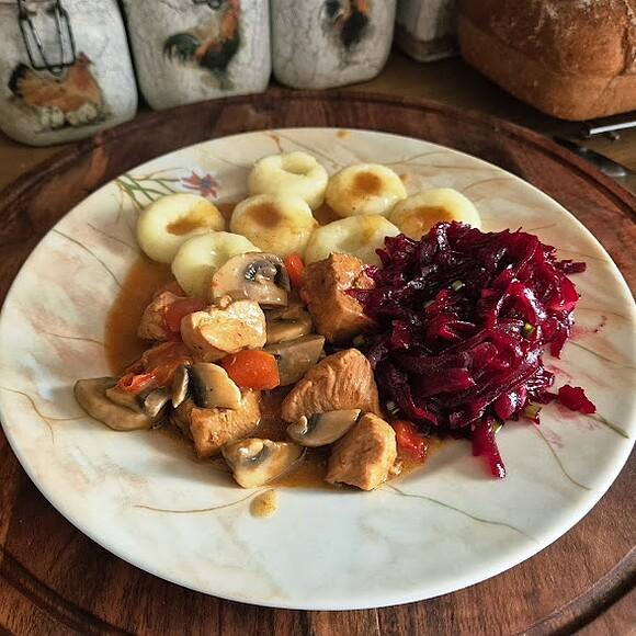 Gulasz z indyka