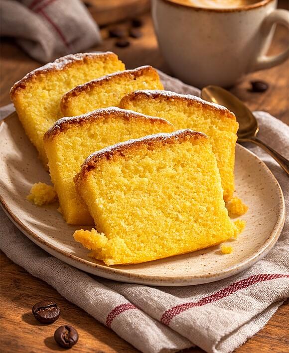 Babka piaskowa - prosty i szybki wypiek wielkanocny