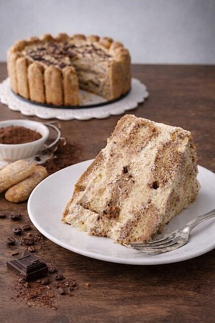 Tort tiramisu - klasyka włoskiej kuchni