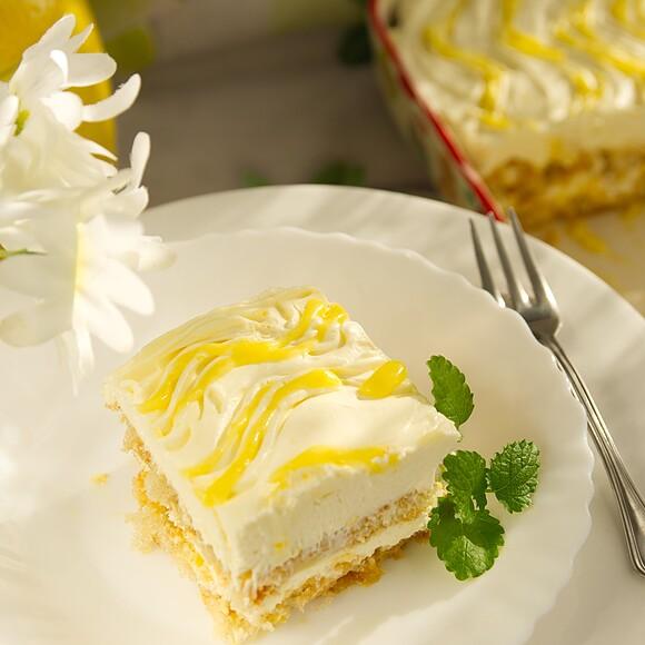Tiramisu cytrynowe z lemon curd