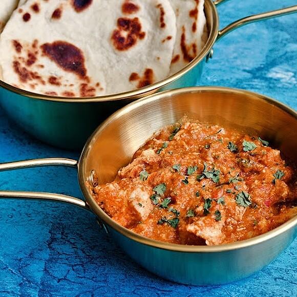 Butter chicken bez śmietanki
