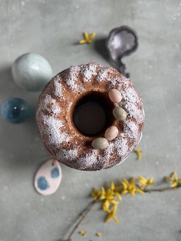 Babka piaskowa z kawą i kardamonem