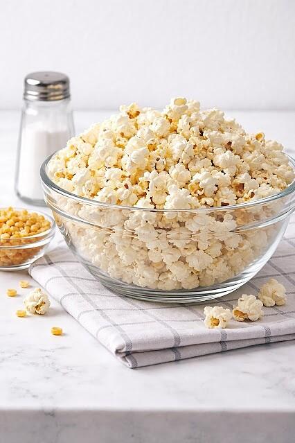 Fit popcorn bez tłuszczu
