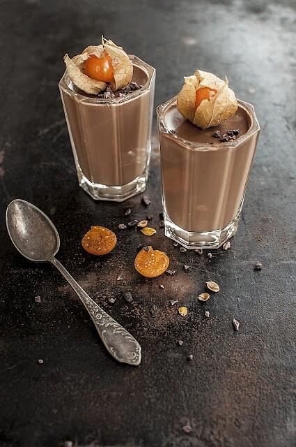Czekoladowa panna cotta