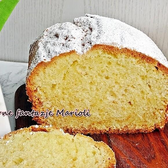 Babka cytrynowa wilgotna i puszysta z filmikiem
