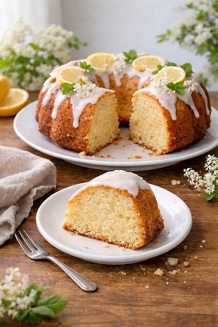 Babka cytrynowa tradycyjna