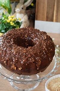 Wilgotna babka czekoladowa
