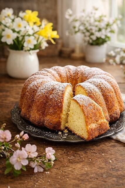 Babka majonezowa