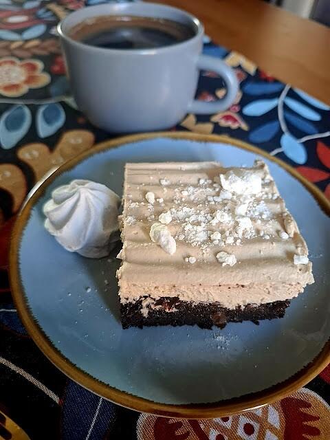 Bezglutenowe ciasto kawowe z mascarpone