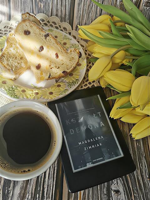 Kształt demona Magdalena Zimniak kryminał, sensacja, thriller