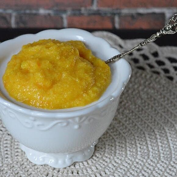 Puree z pomarańczy