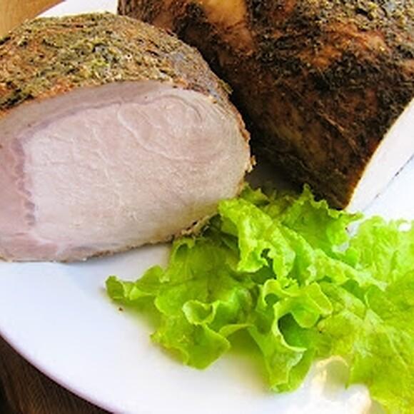 Schab pieczony w całości soczysty i aromatyczny