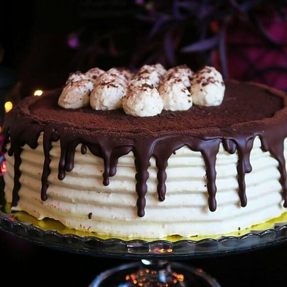 Tort tiramisu