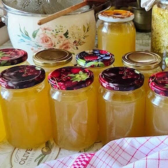 Syrop z kwiatów czarnego bzu