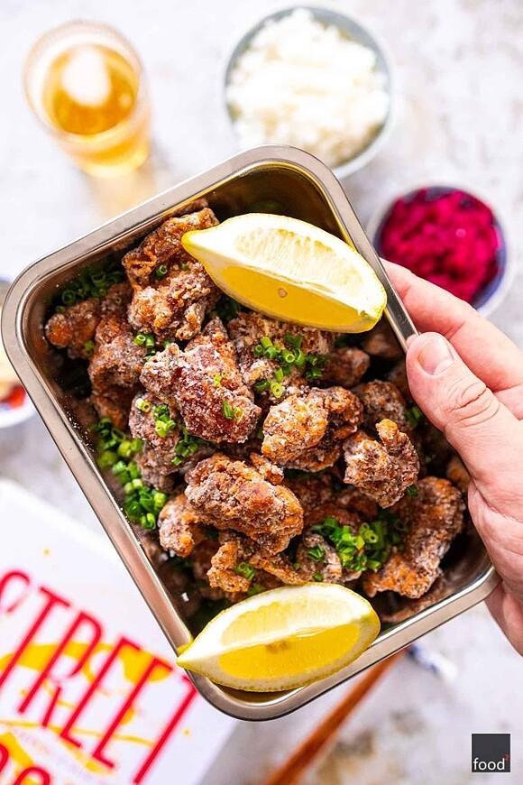 Tori no karaage – japoński smażony kurczak