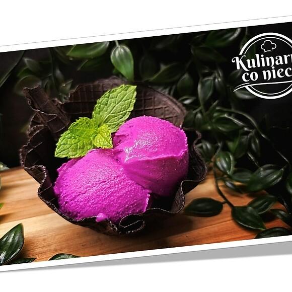 Fit lody dragon fruit z hibiskusem Ninja Creami