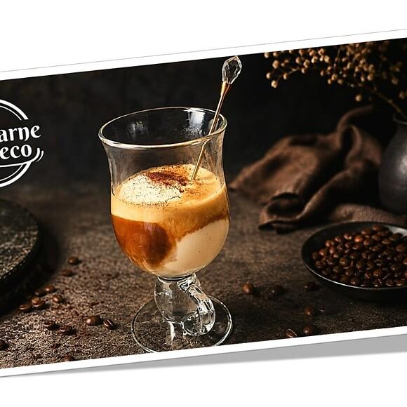 Affogato - prosty deser z lodami i kawą