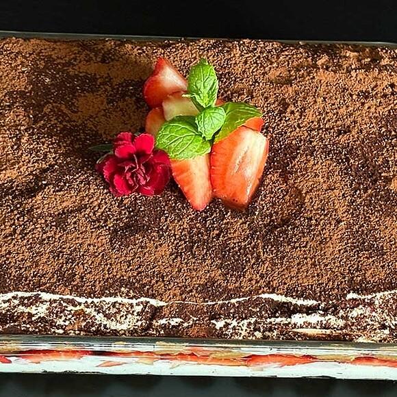 Tiramisu z Amaretto