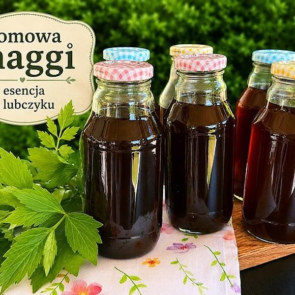 Domowa esencja do zup z lubczyku maggi